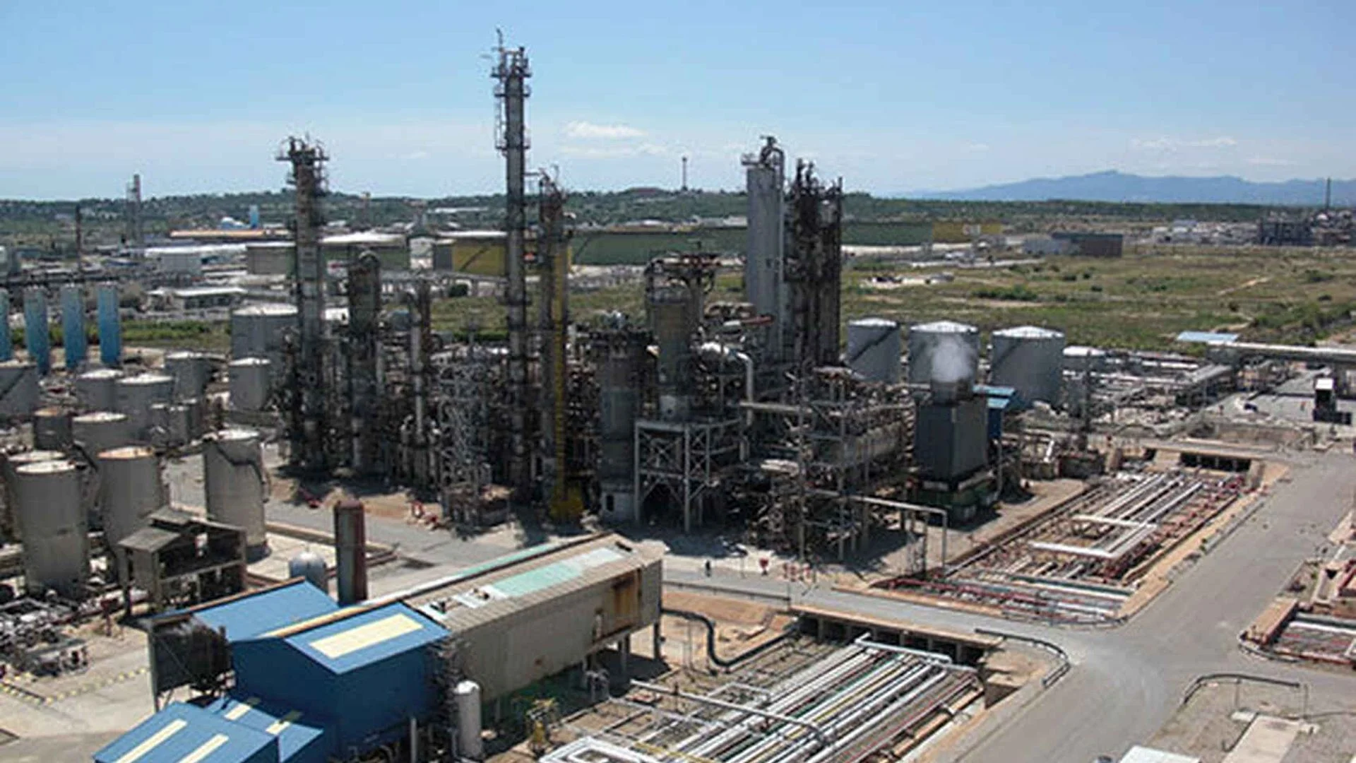 Reparación Unidad SCI tras explosión en Planta IQOXE