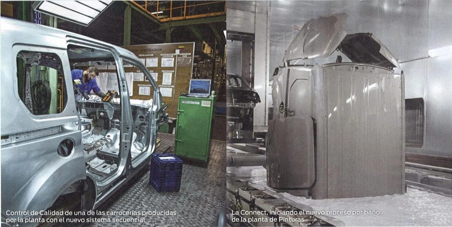 La nueva Ford Transit Connect arranca con ASAS