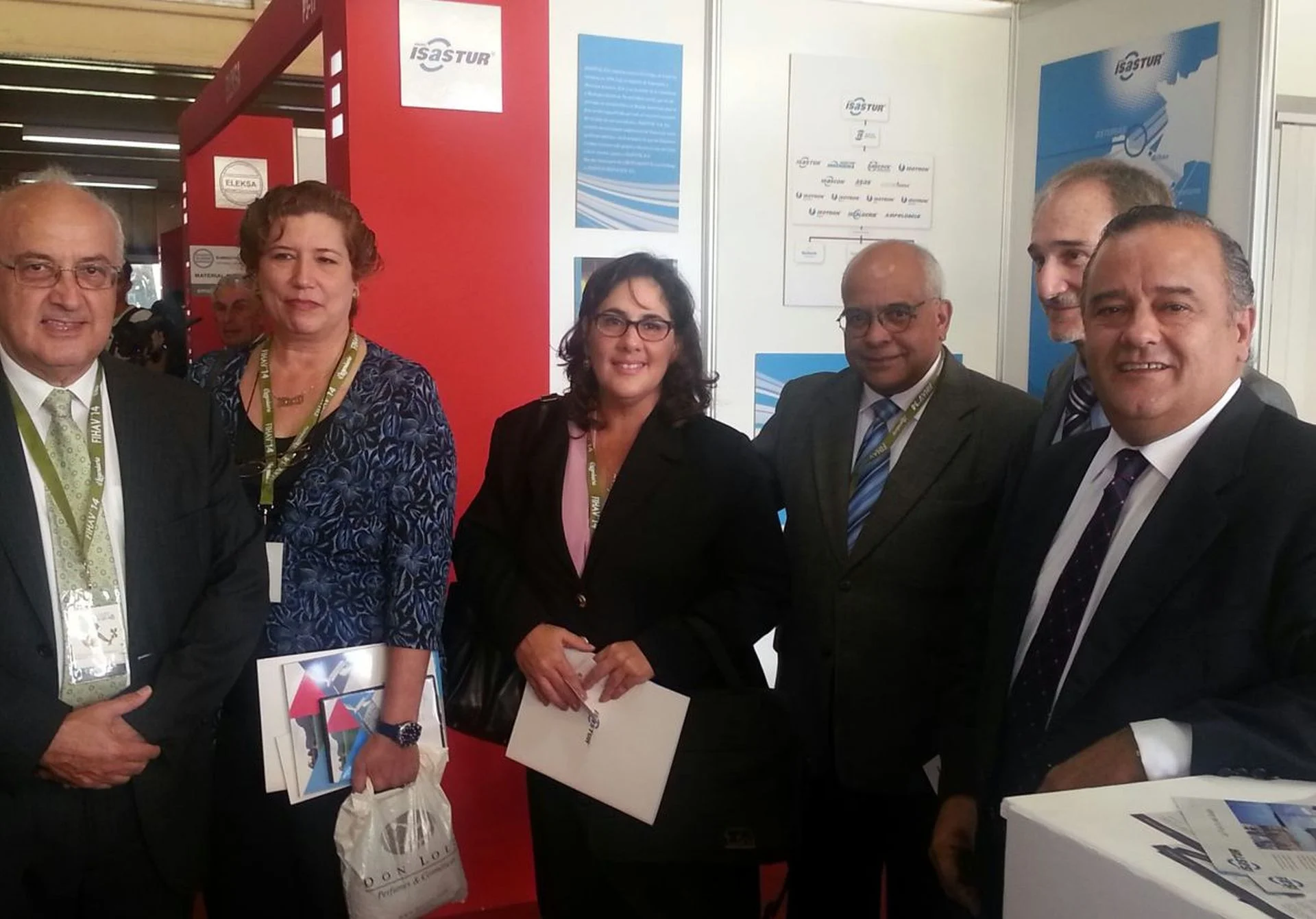 El Grupo ISASTUR, en la Feria Internacional de La Habana