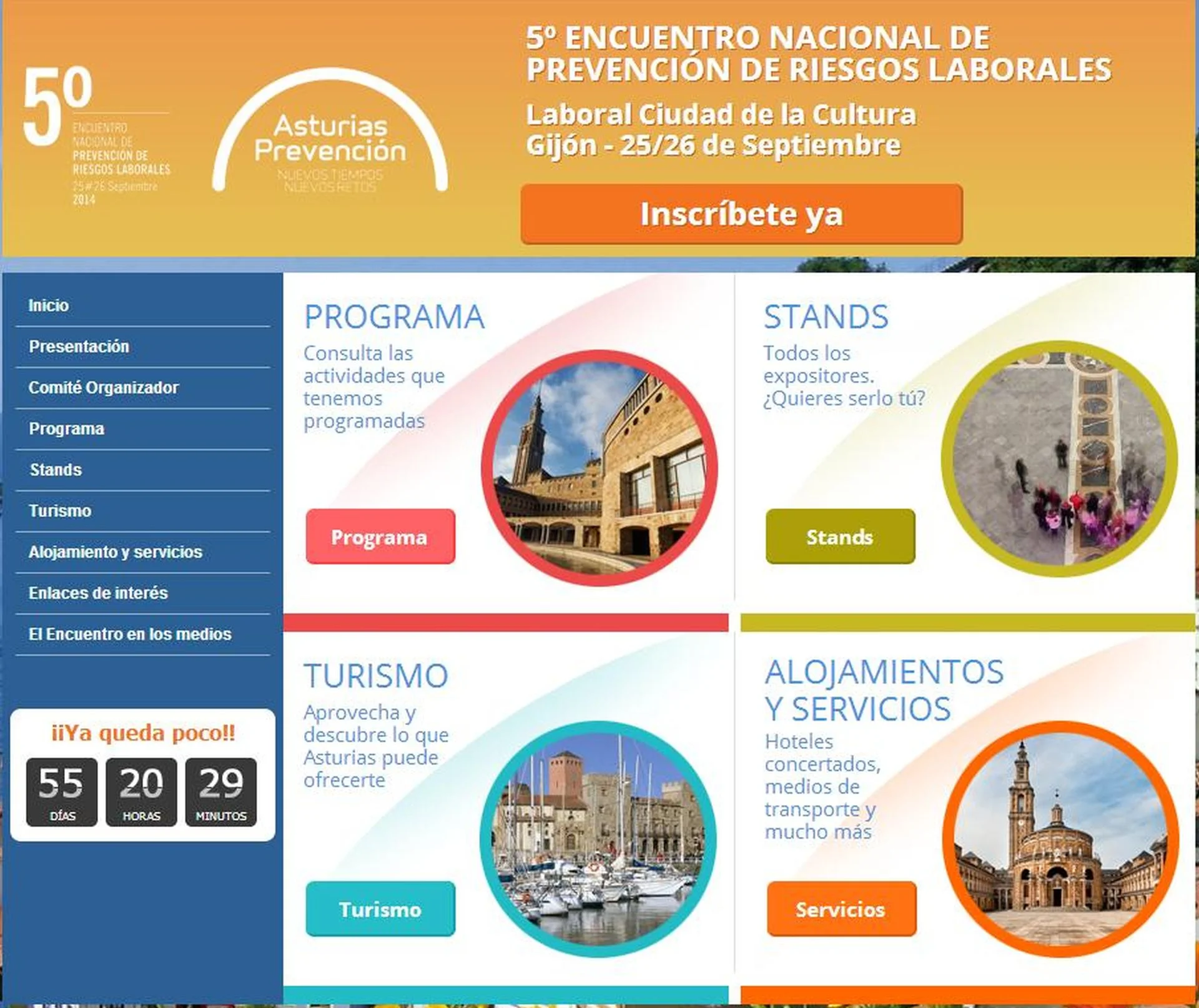 El Grupo ISASTUR, en el Encuentro Nacional de Riesgos Laborales