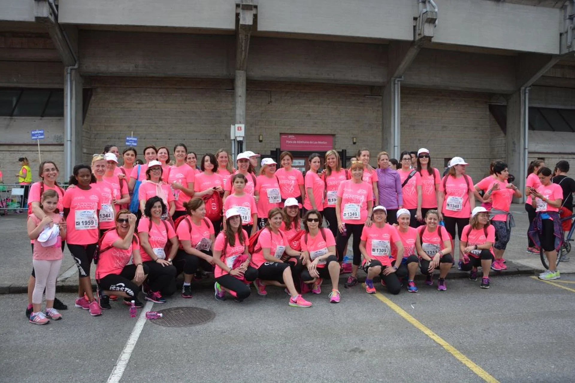 De nuevo en la Carrera de la Mujer