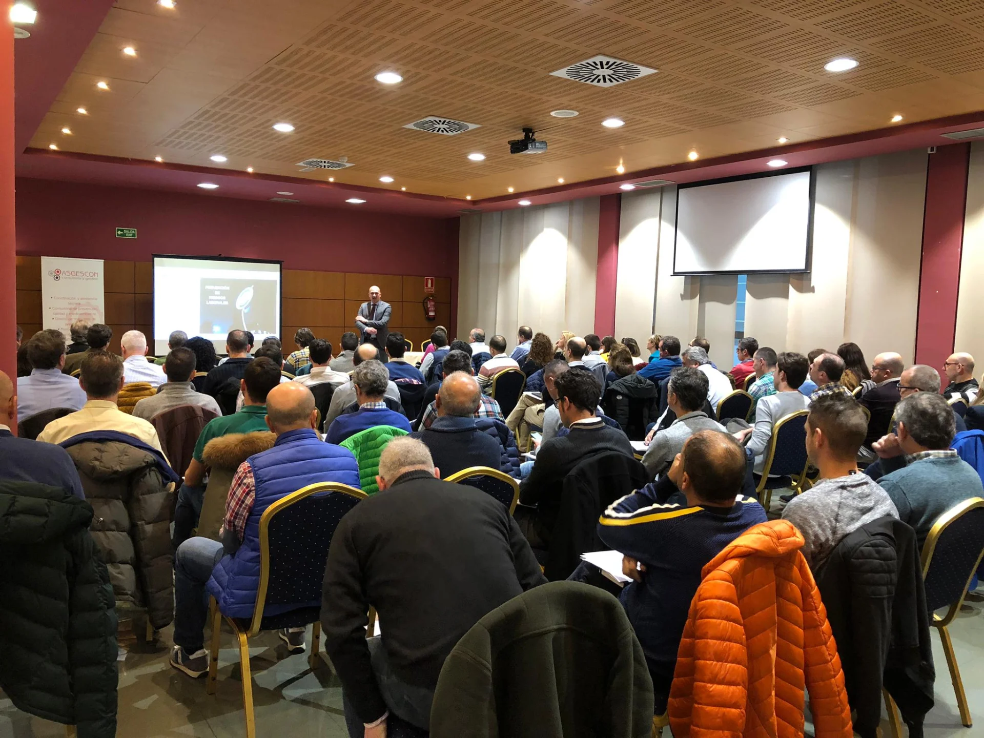 El Grupo ISASTUR celebró su Jornada Anual de Prevención de Riesgos Laborales
