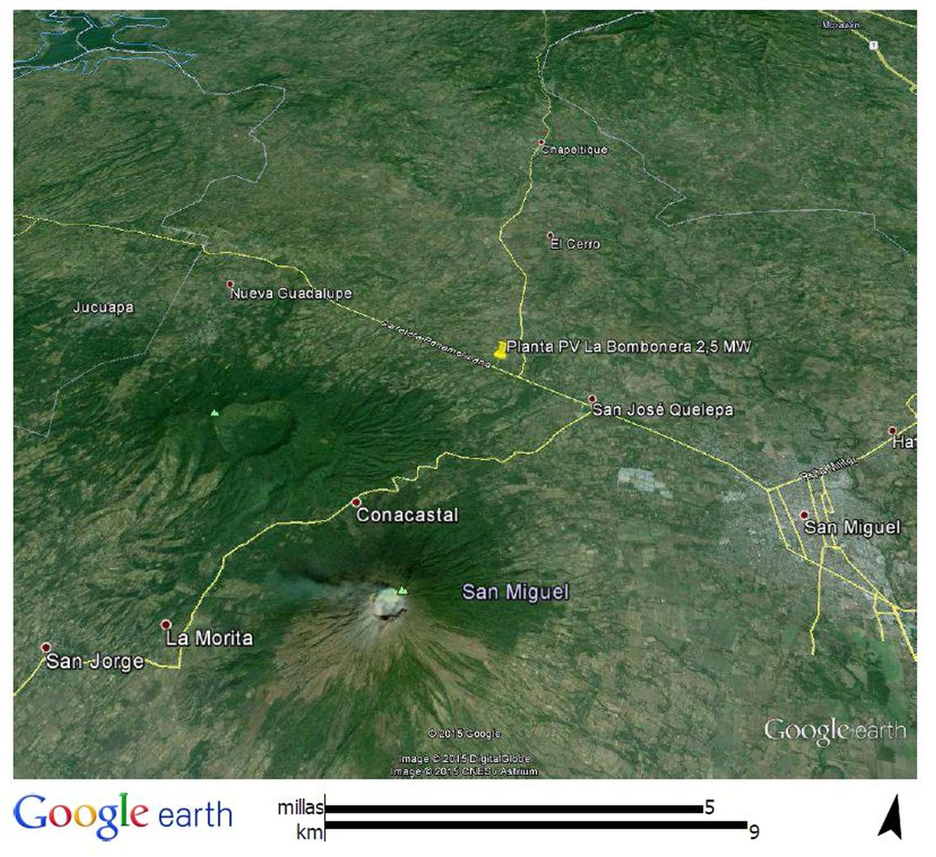 El Grupo ISASTUR construirá una planta solar en El Salvador