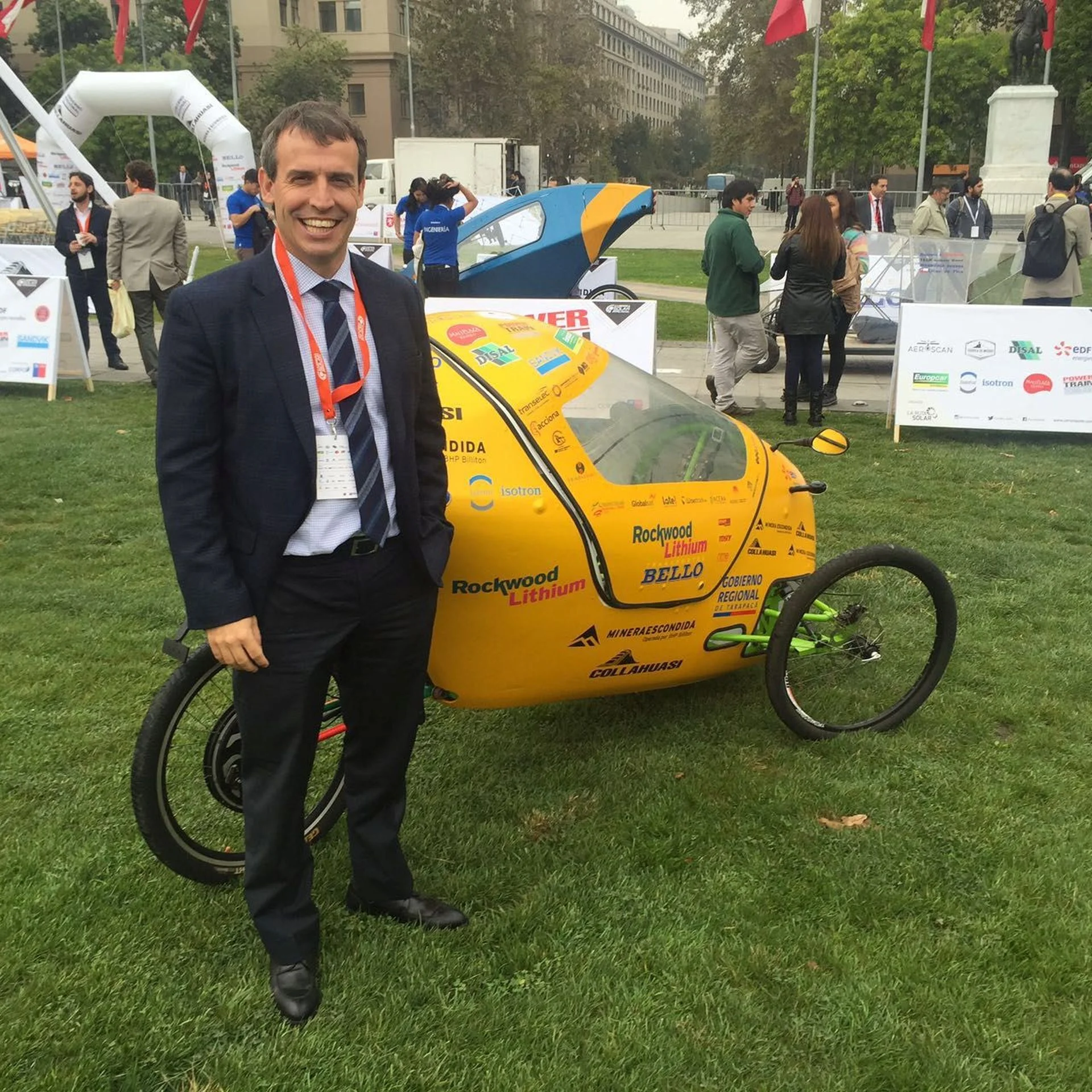 ISOTRON Chile, en la presentación de la Carrera Solar Atacama