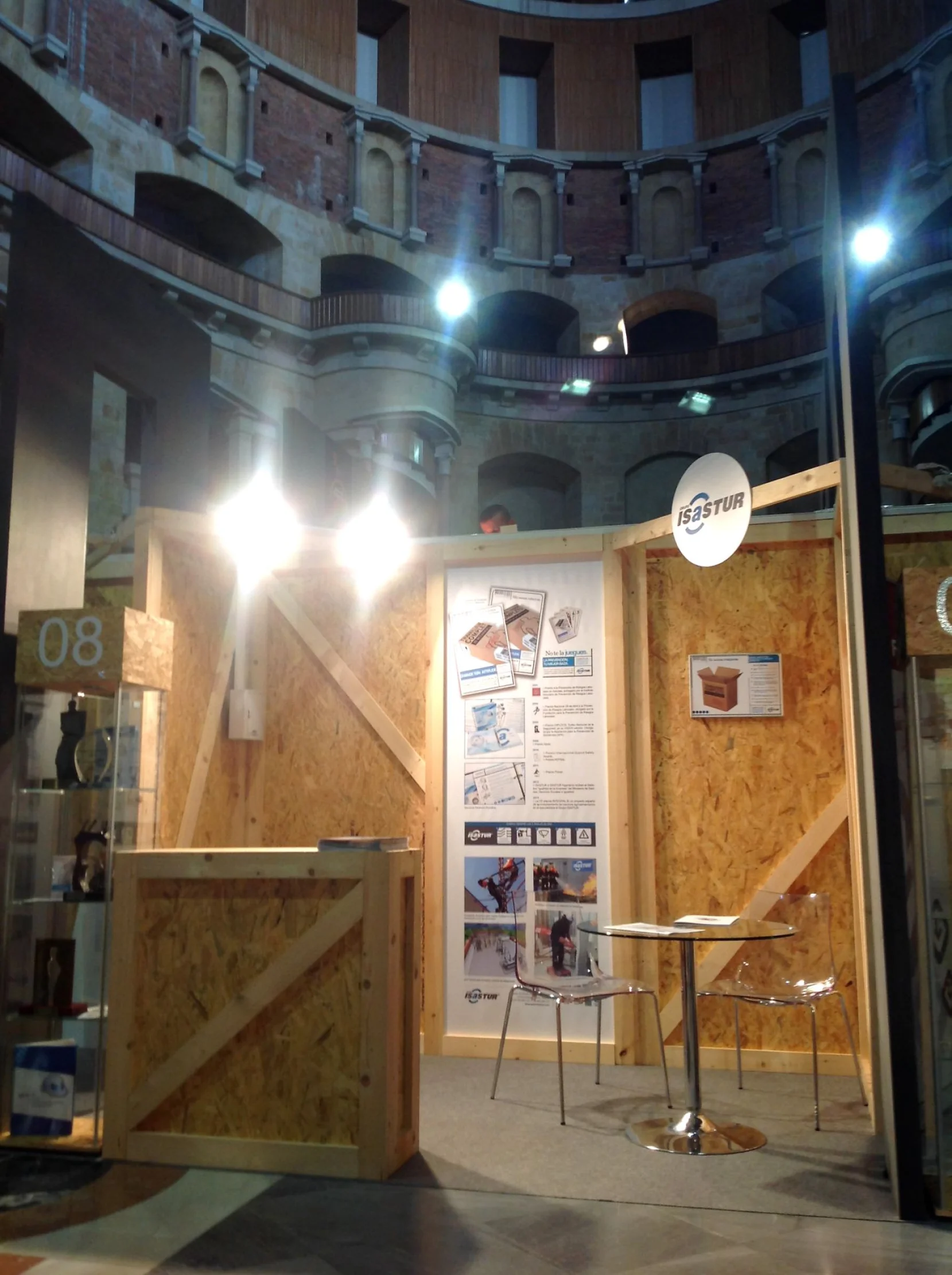 El Grupo ISASTUR en el 5º Encuentro Nacional de Prevención de Riesgos Laborales