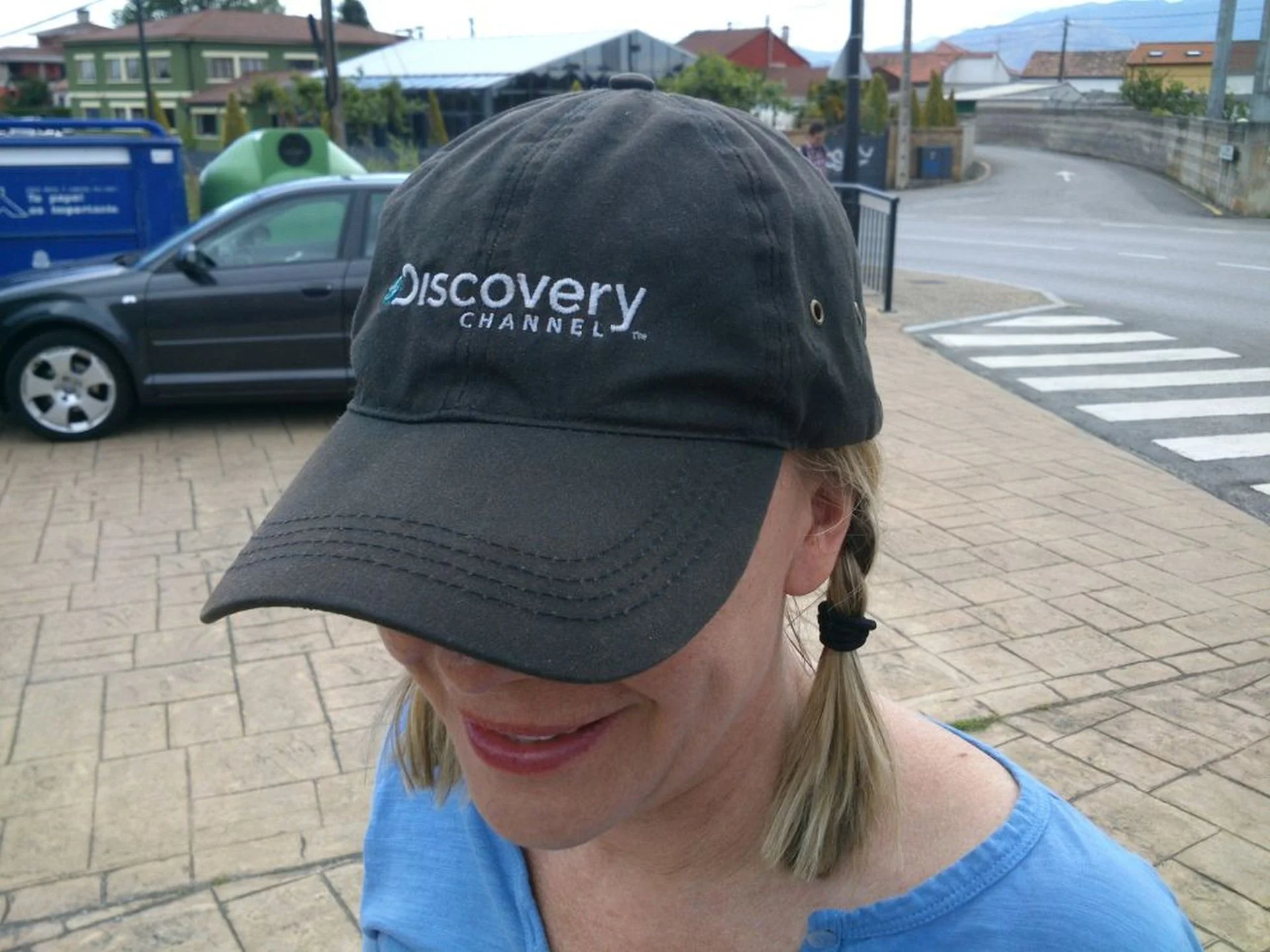 Discovery Channel prepara un reportaje en Oviedo sobre el badén inteligente VIVADEN