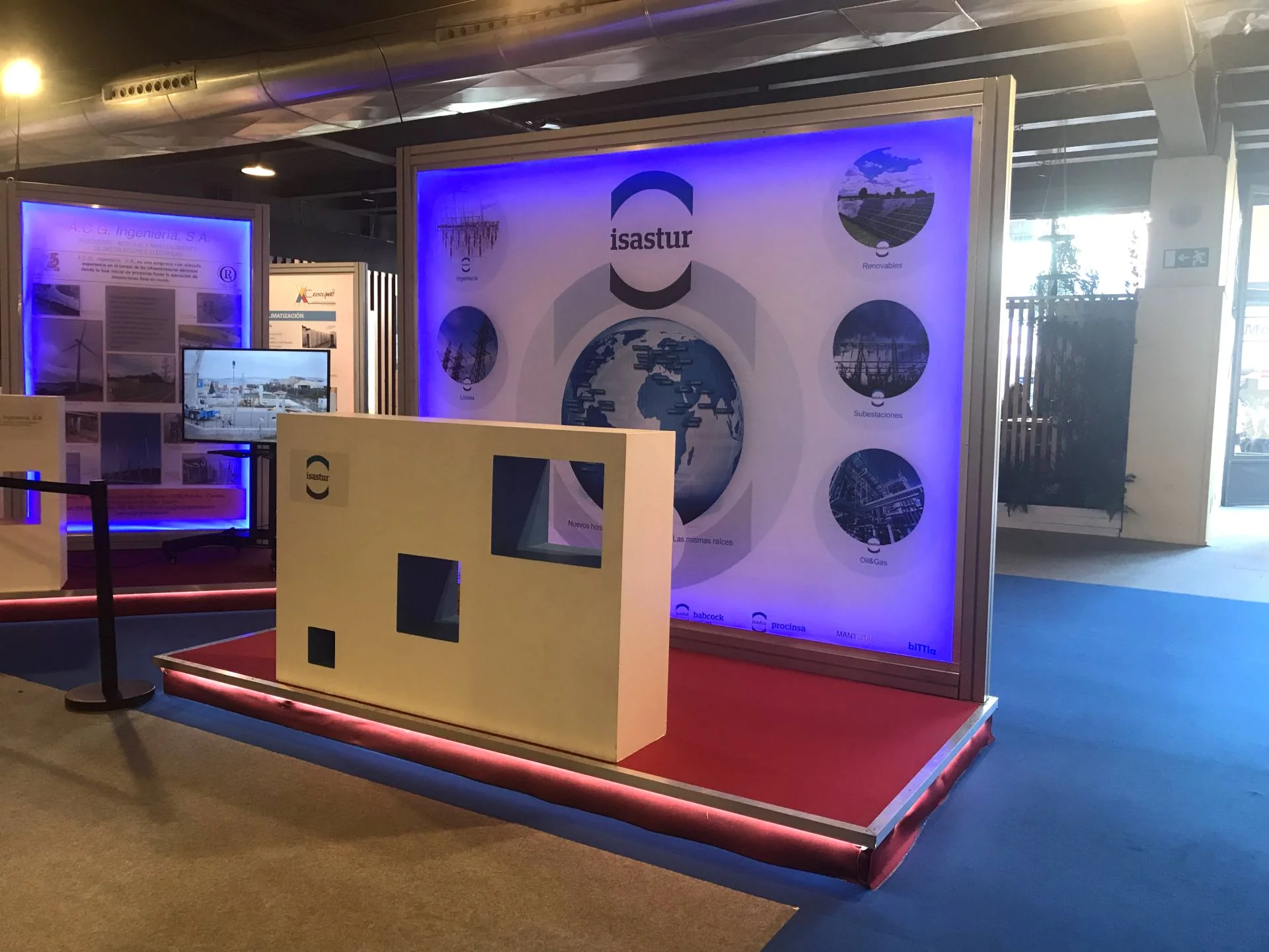 Como cada verano, ISASTUR estará presente en FIDMA 2019