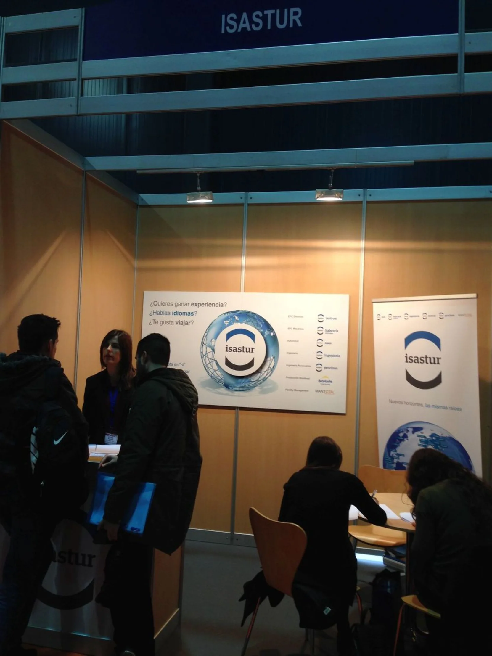 ISASTUR, de nuevo en el Foro de Empleo de la Universidad de Oviedo