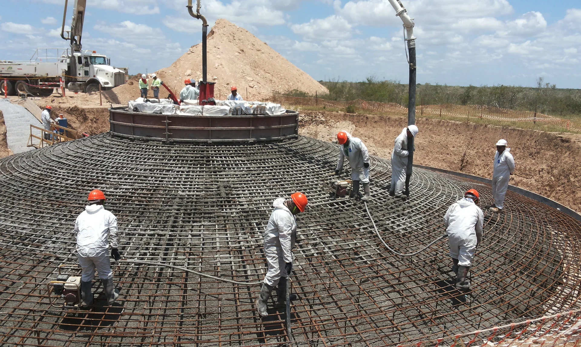 El Holding ISASTUR participa en la construcción del Parque Eólico Salitrillos