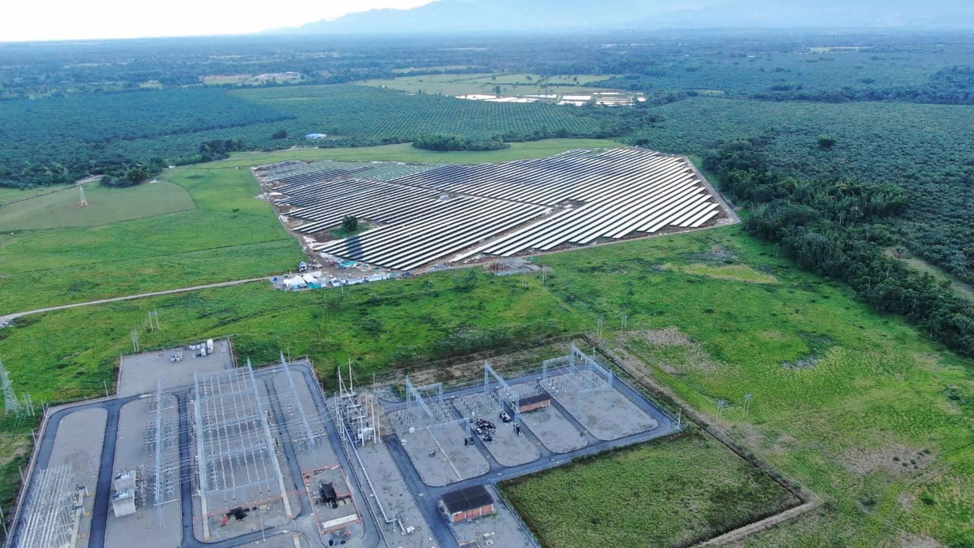 ISOTRON, empresa filial del grupo ISASTUR, inaugura el mayor parque fotovoltaico de autoconsumo de Colombia