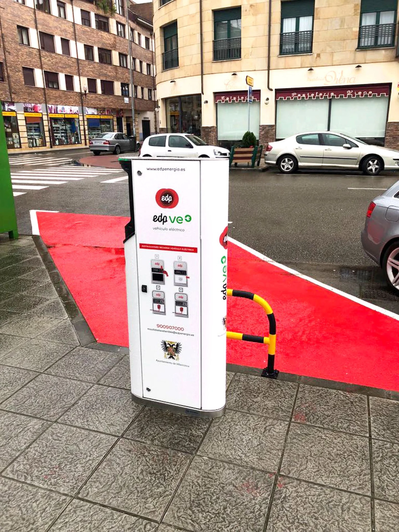 EDP adjudica a ISOTRON la instalación de sus puntos de recarga para coches eléctricos