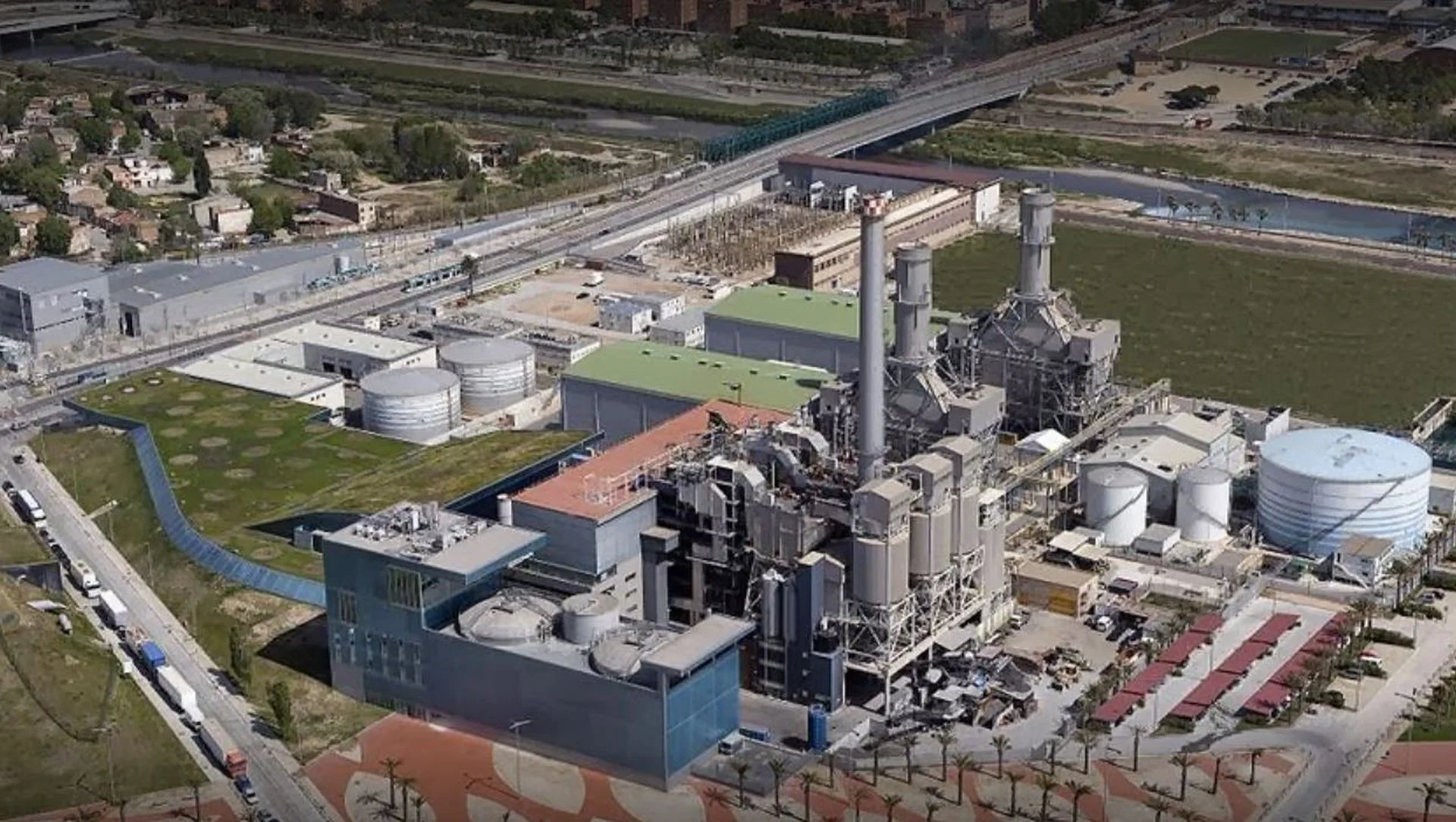 Mantenimiento Calderas de vapor y Servicio trabajos mecánicos correctivos en Planta de Recuperación Energética de R.S.U de Barcelona