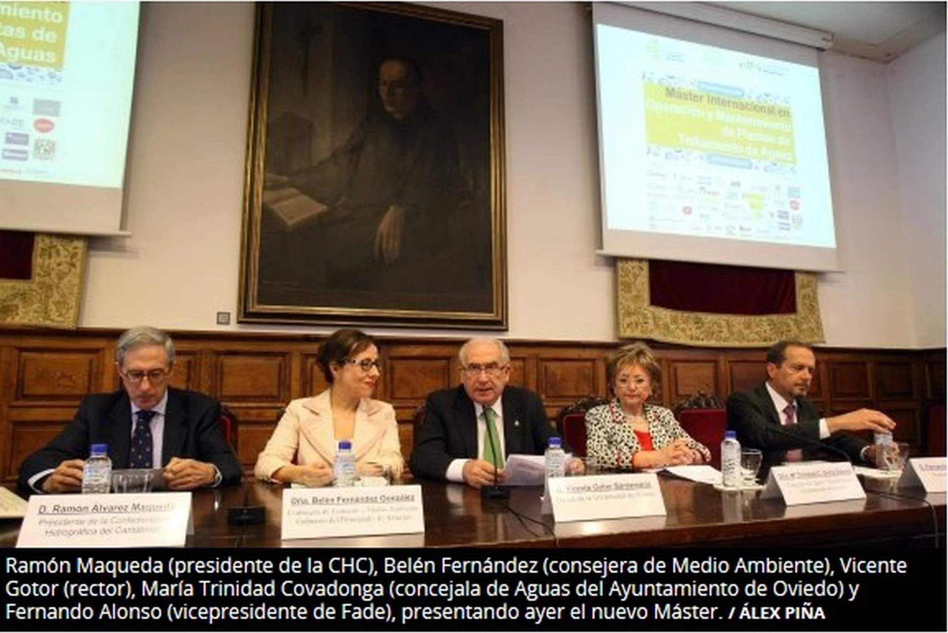 El presidente del Grupo ISASTUR y vicepresidente de FADE califica la gestión del agua como “uno de los desafíos de este siglo”