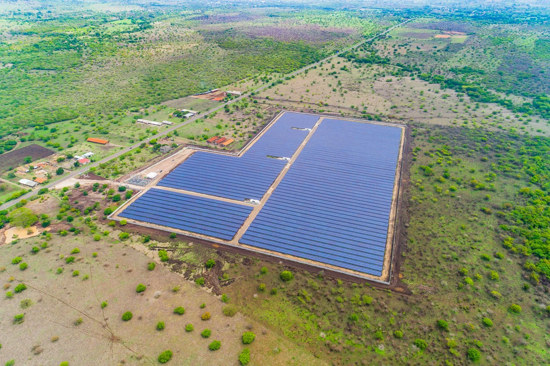 Proyecto solar fotovoltaico Bósforo 100 MW