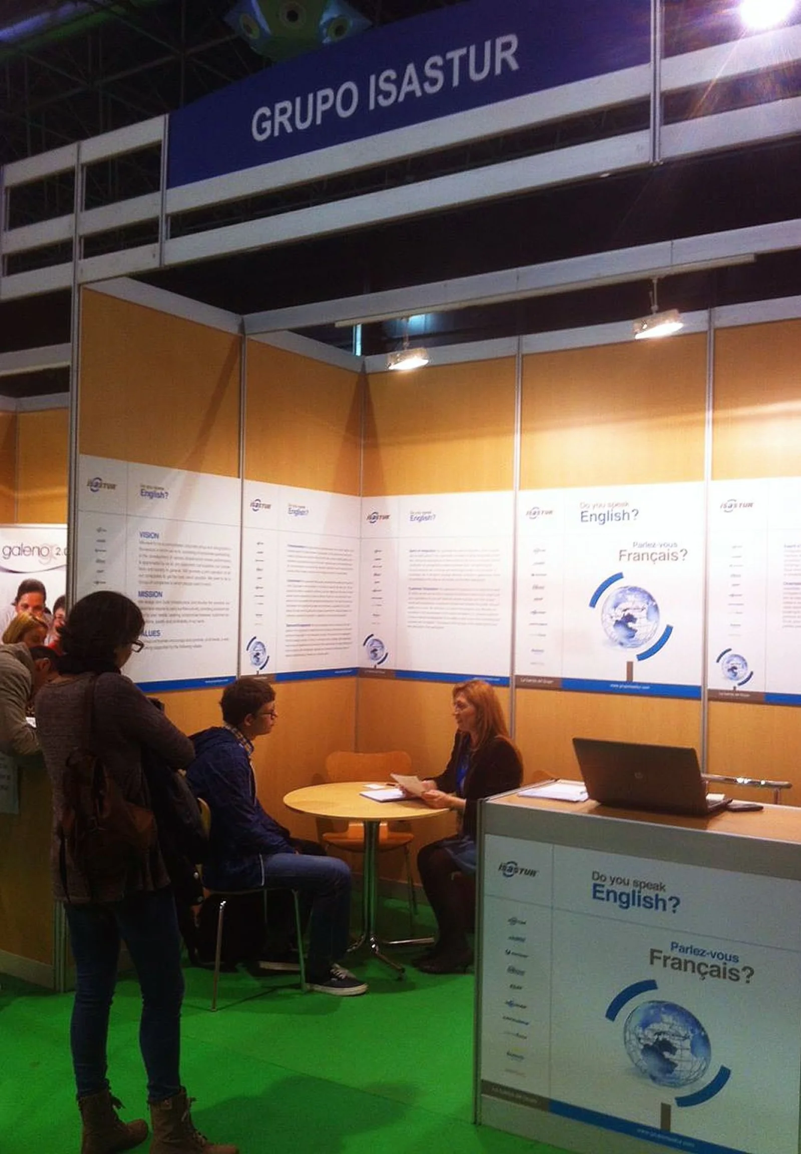 Abiertos a la sociedad en el Foro de Empleo 2014