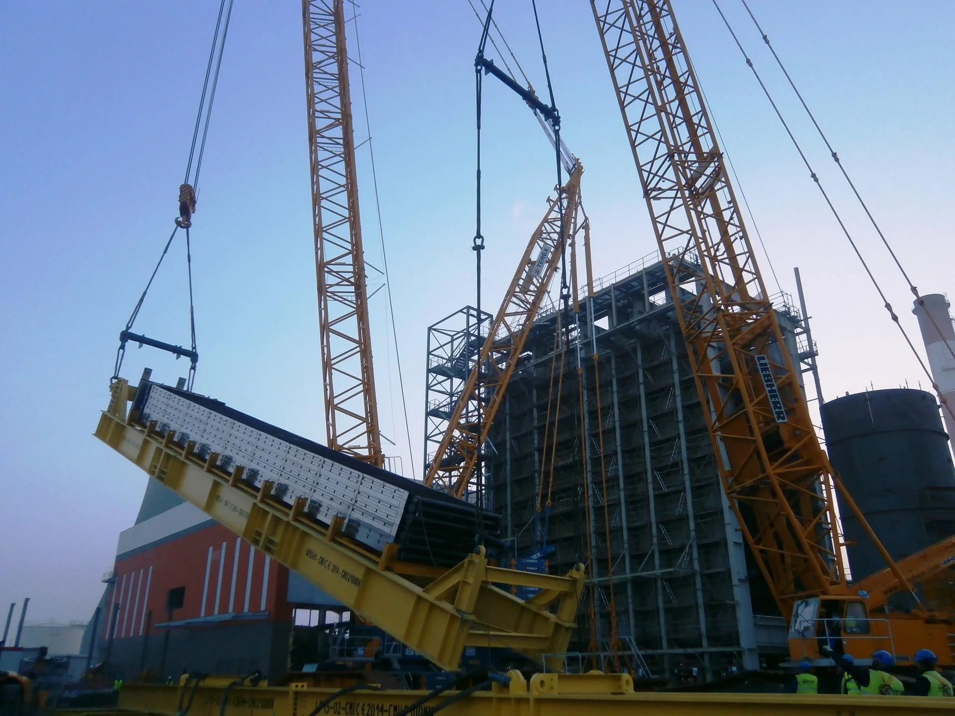 Reforma Integral Caldera HRSG Central de Cogeneración SEAT 20,5 MW