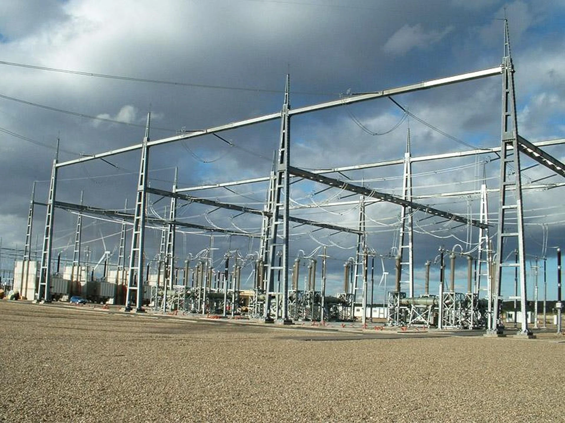 Subestación Fuendetodos 400 kV