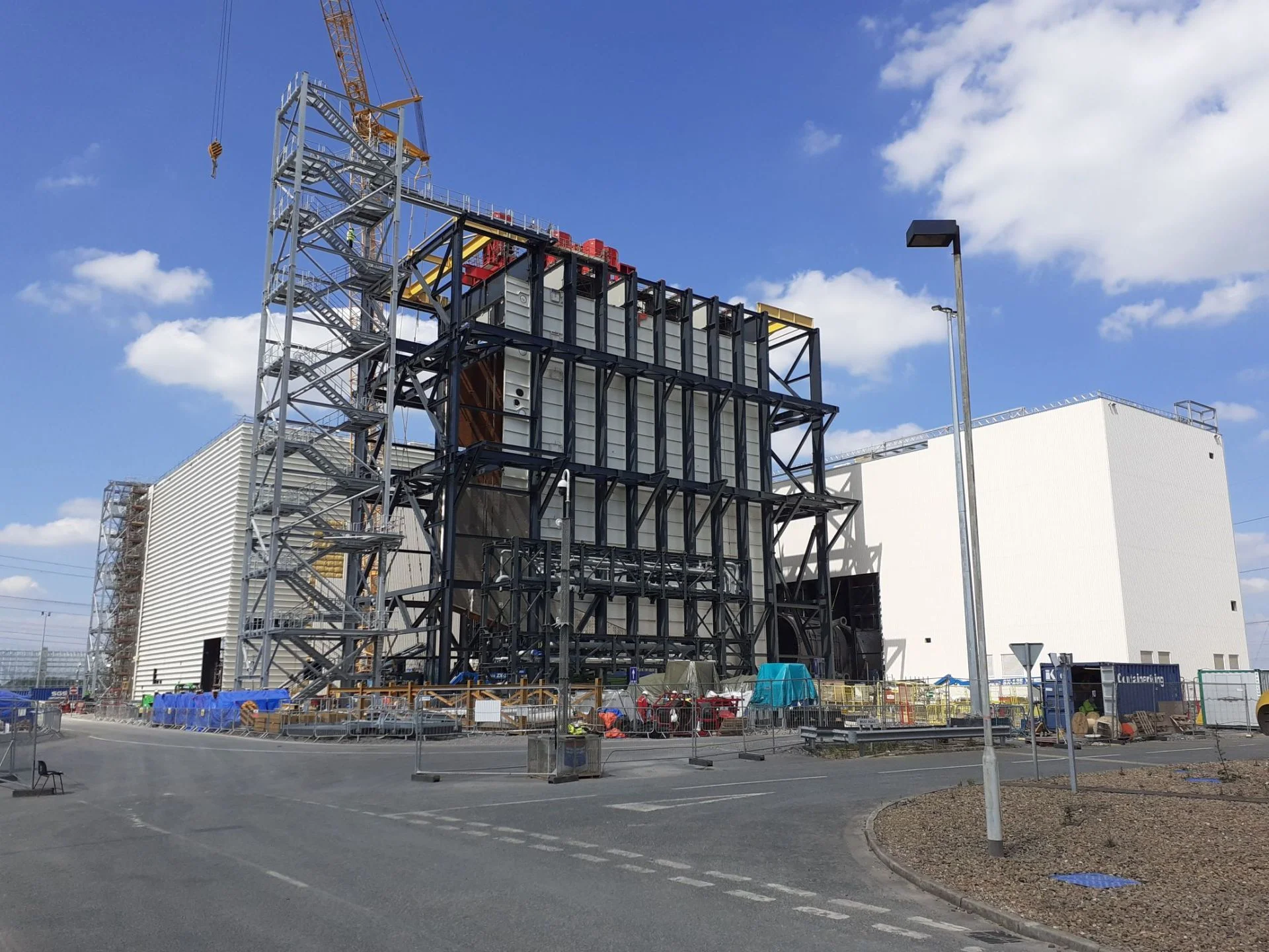 Montaje Mecánico HRSG en Ciclo Combinado Keadby 2 - 840 MW (UK)