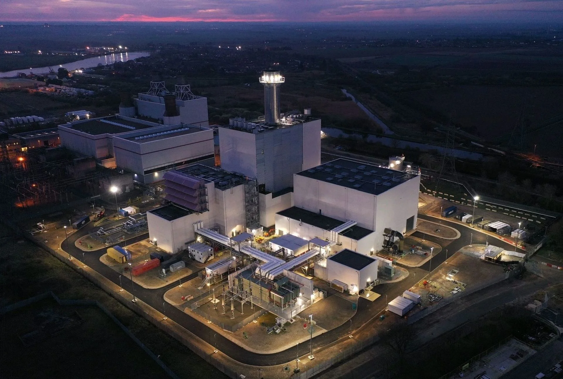 Montaje Mecánico HRSG en Ciclo Combinado Keadby 2 - 840 MW (UK)