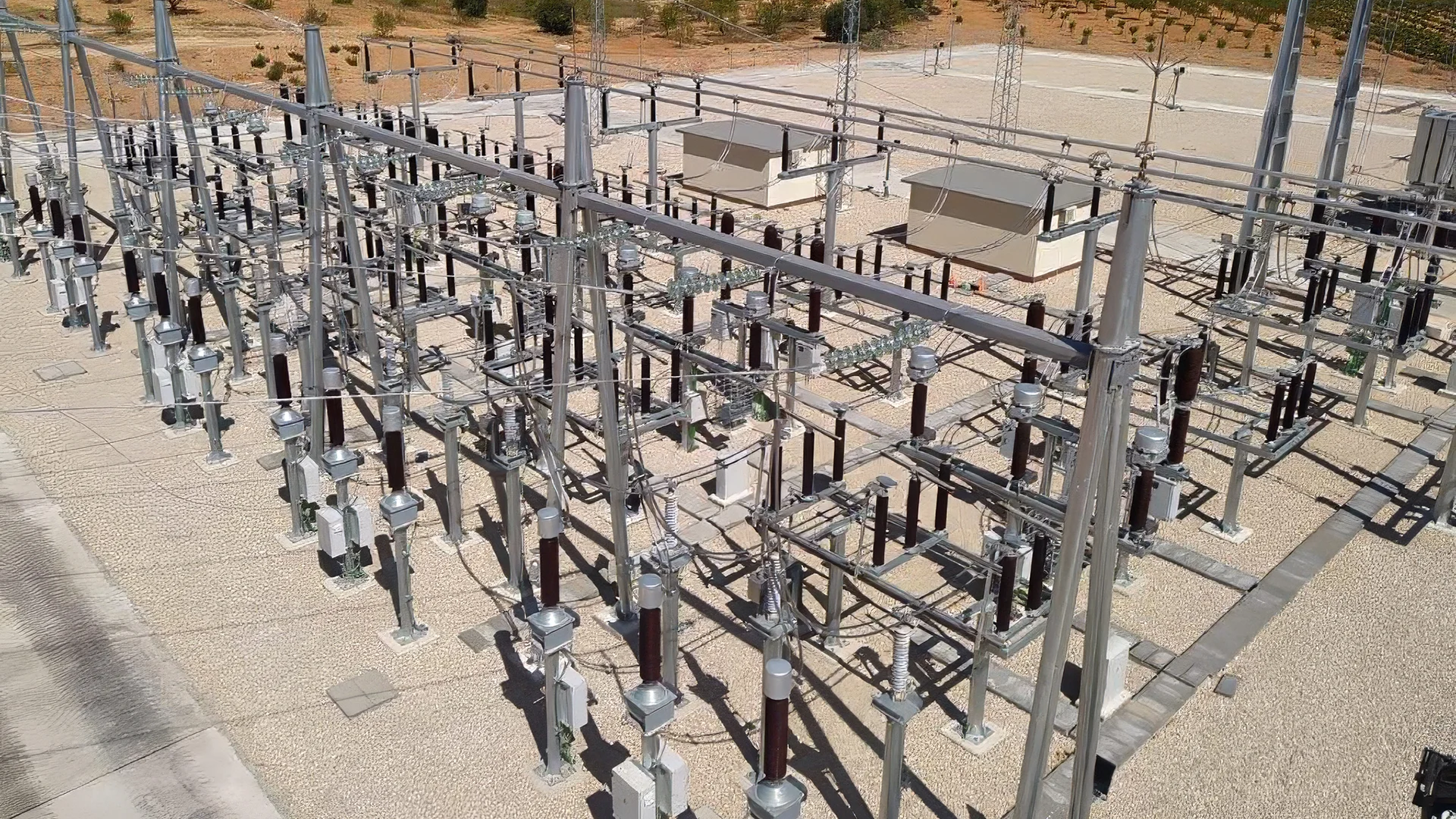 Construcción Subestación Minglanilla 132/400 KV