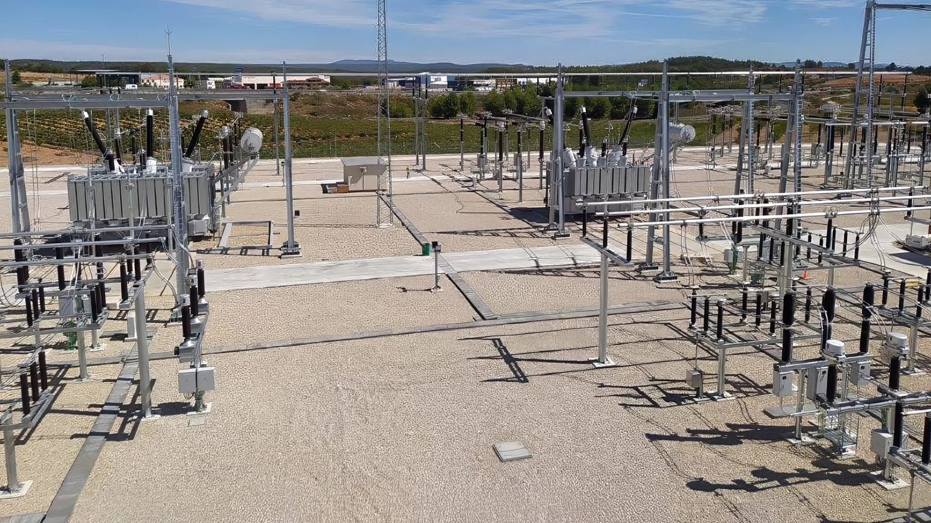 Construcción Subestación Minglanilla 132/400 KV