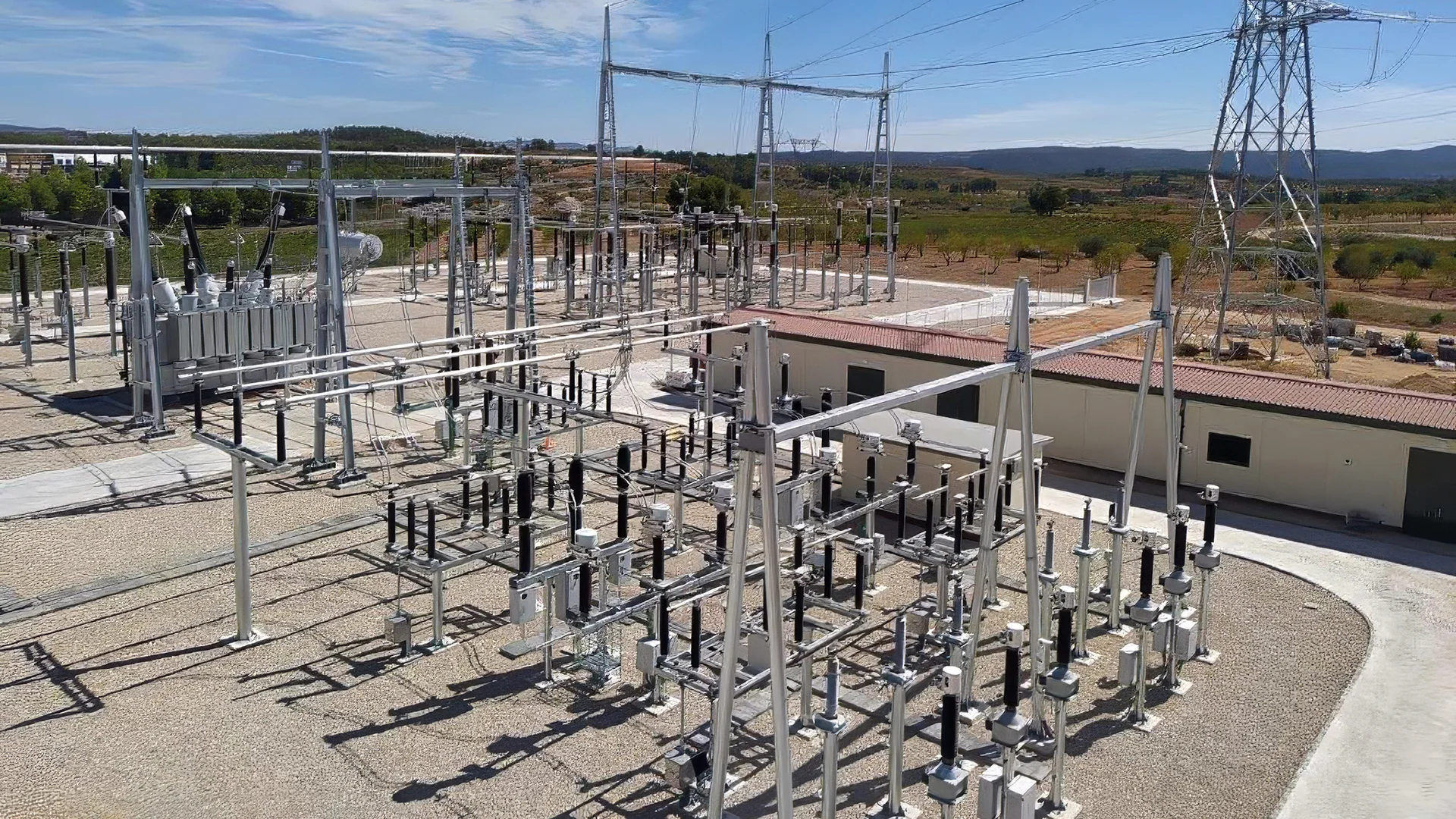 Construcción Subestación Minglanilla 132/400 KV