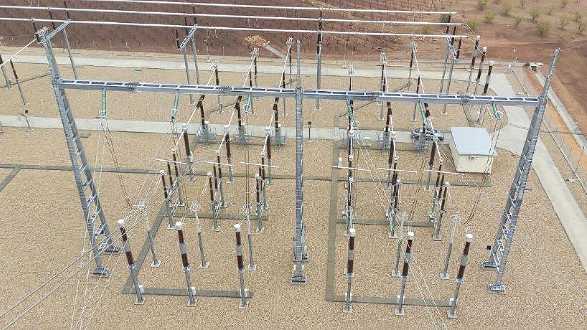 Construcción Subestación Minglanilla 132/400 KV