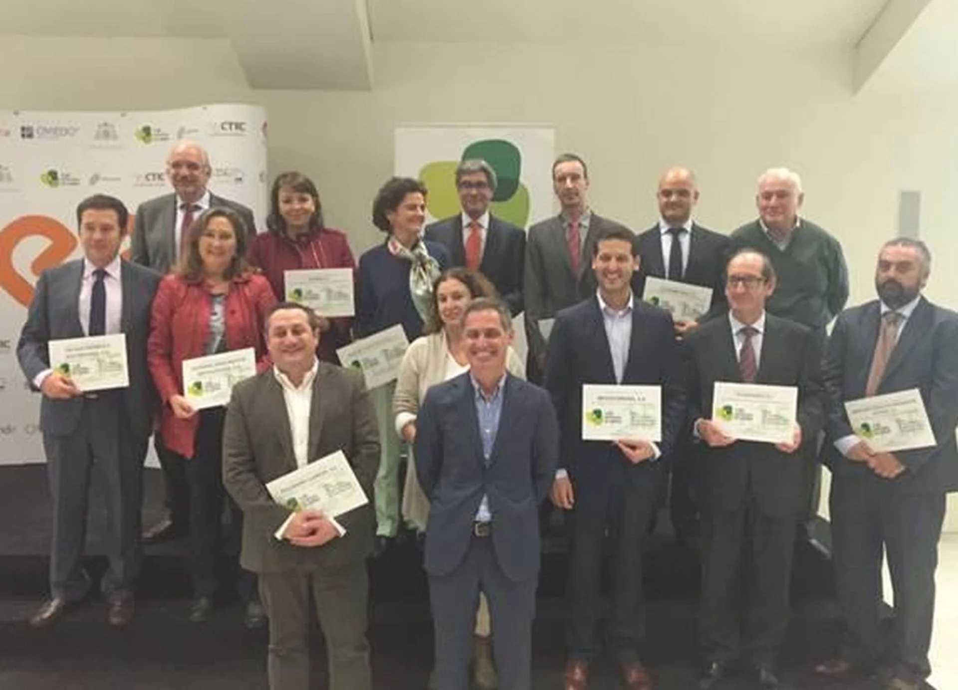 Premio a 15 años de promoción de la calidad