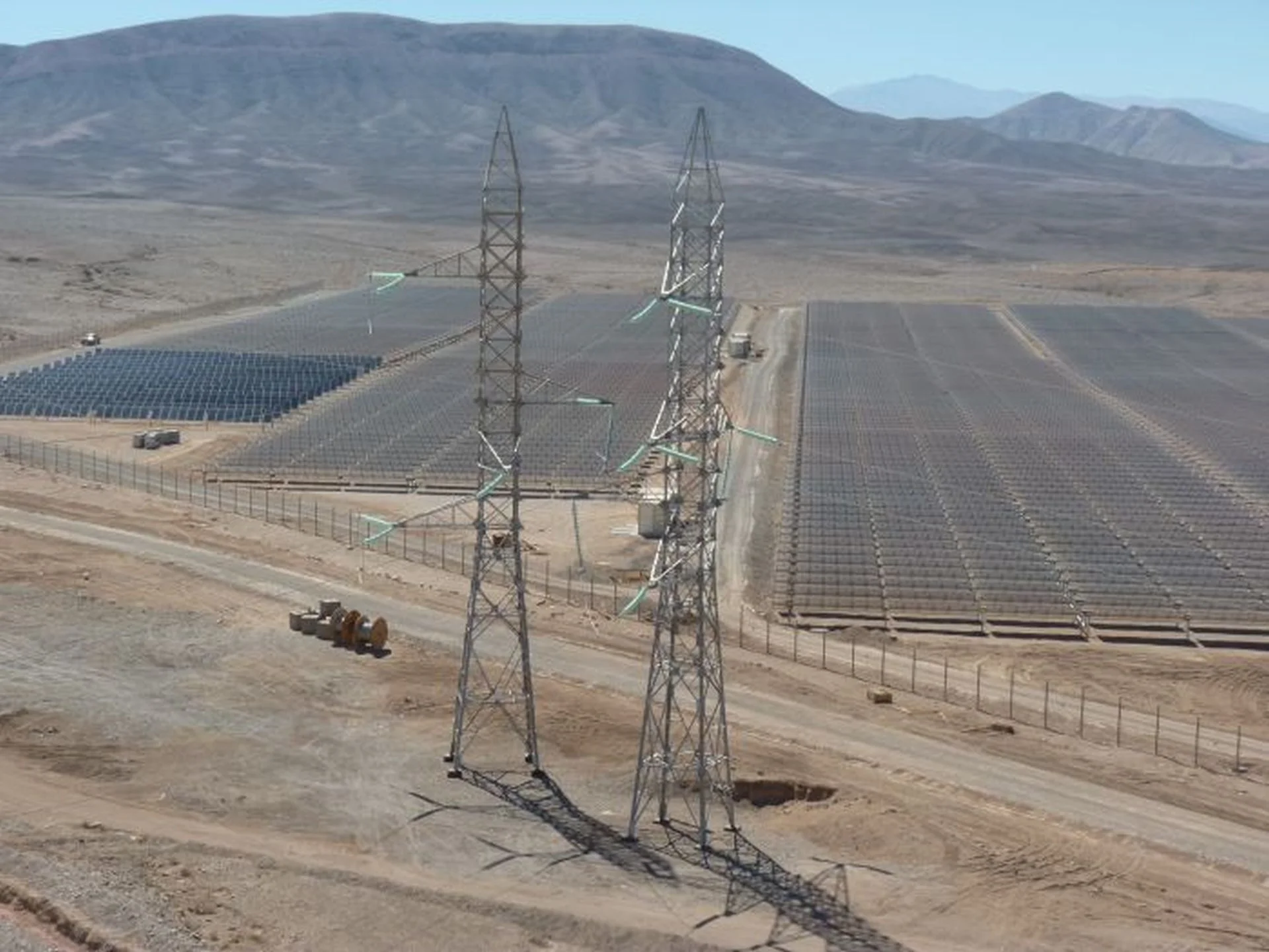 El Grupo ISASTUR refuerza su solvencia en Chile con un nuevo proyecto para Sunedison