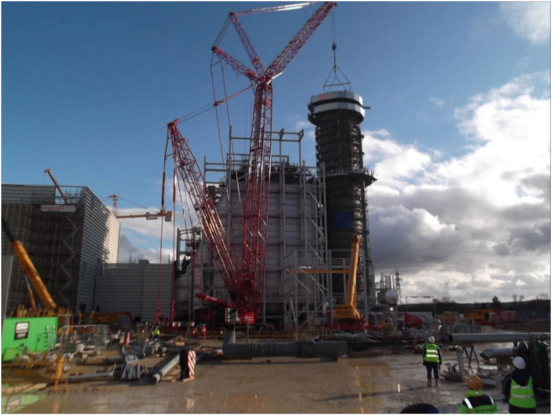 Ciclo Combinado TOUL - 415 MW