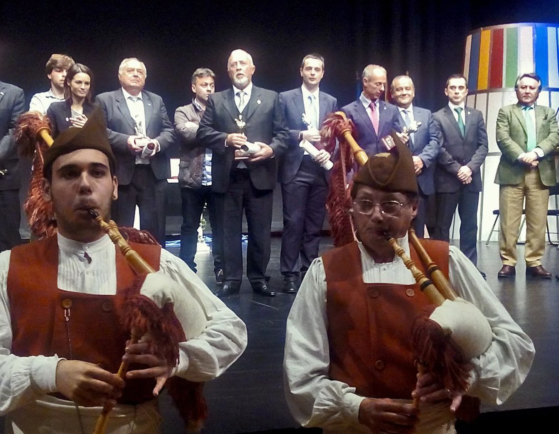 ISASTUR, en la entrega de los Premios Delfos 2015