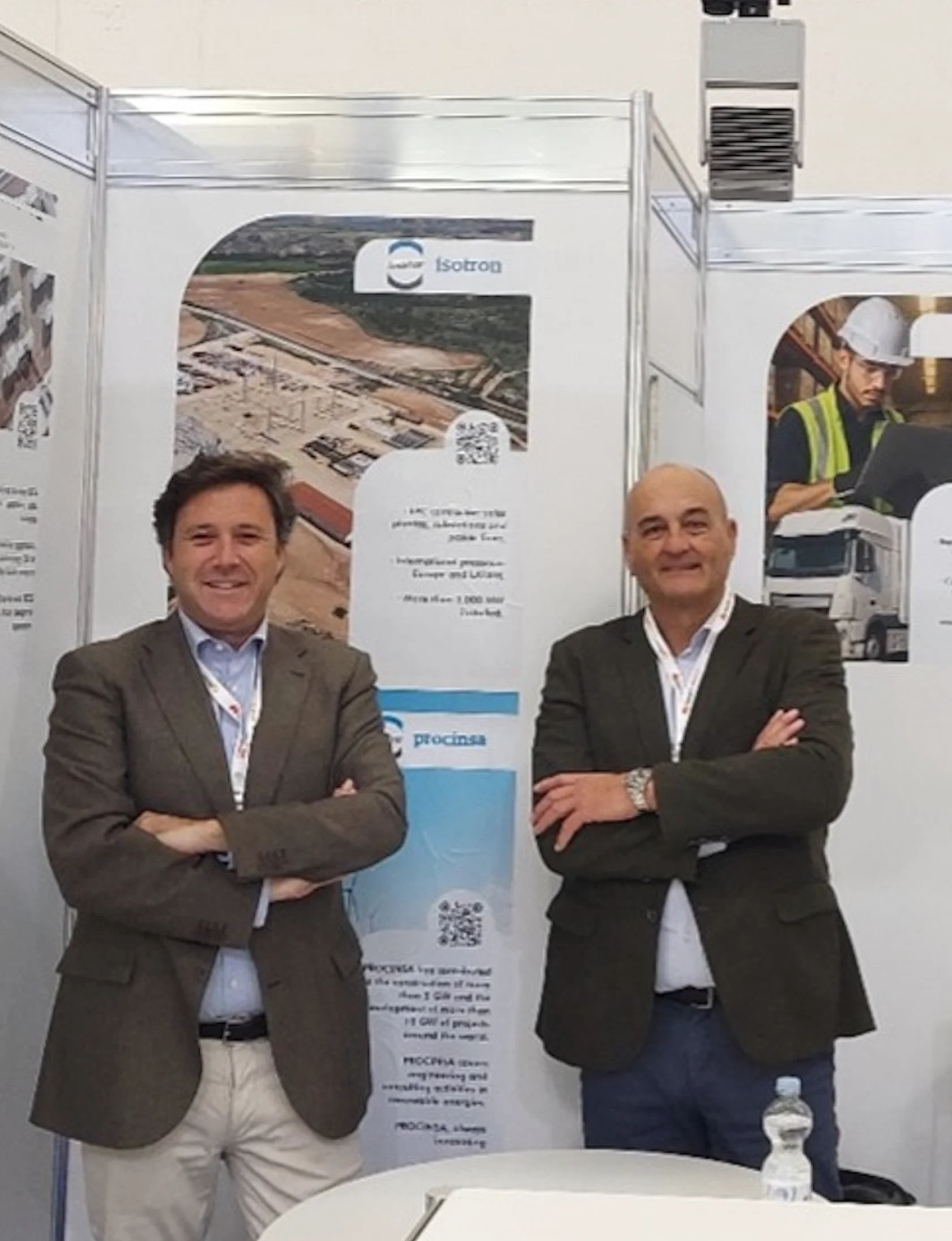 ISASTUR refuerza su posicionamiento internacional en Intersolar Europe 2025