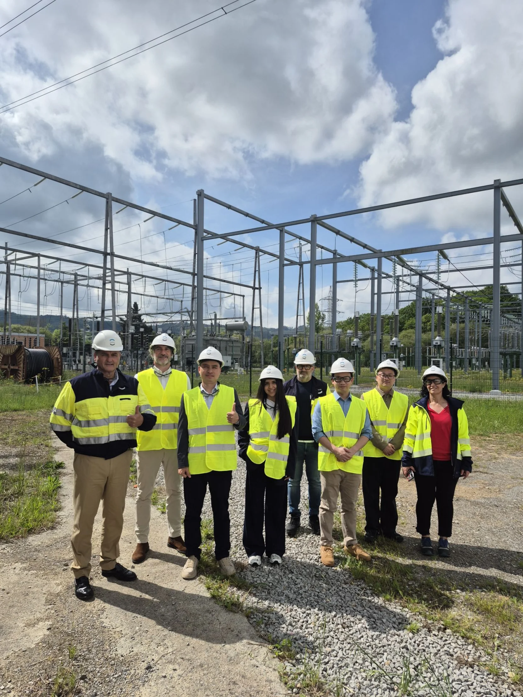 Recibimos en Asturias a la delegación internacional de SUNGROW RENEWABLES