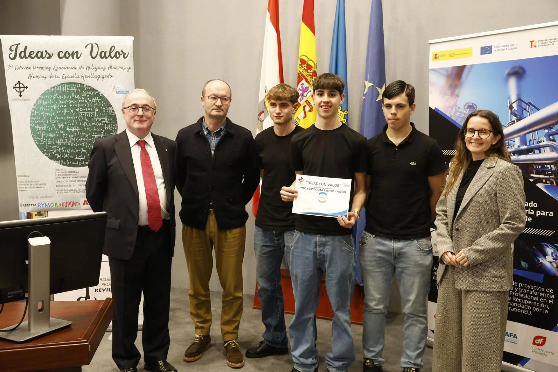 Innovación en la formación profesional: Premios Ideas con Valor