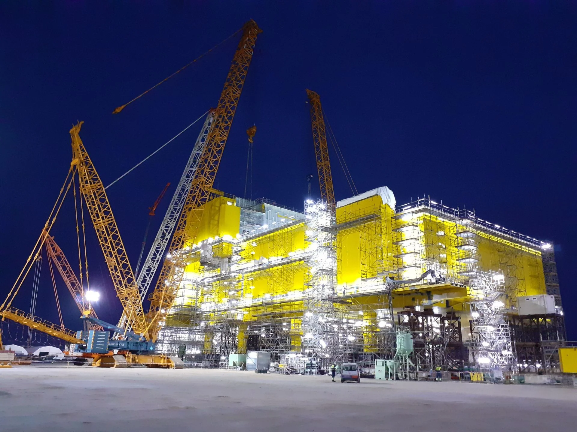 Fabricación y Montaje Tuberías Proyecto Dolwing 6 'Mar del Norte'