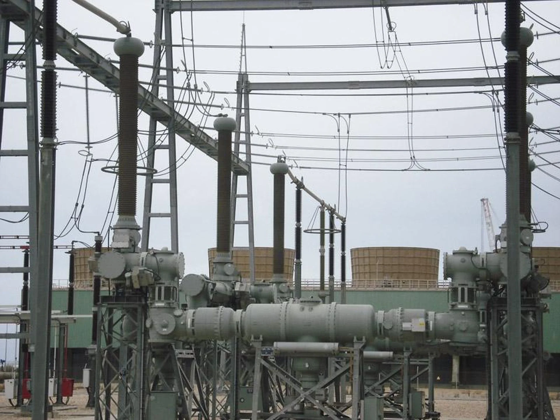 Subestación Palos 400/220 kV