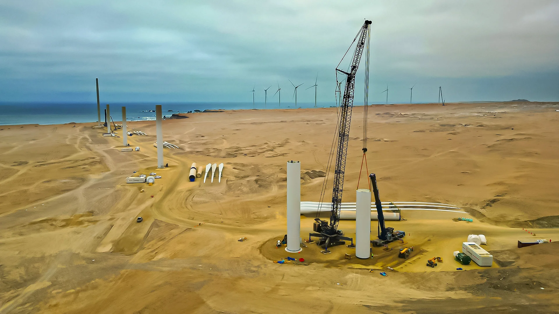 Interconexión 220 kV Parque Eólico San Juan de Marcona