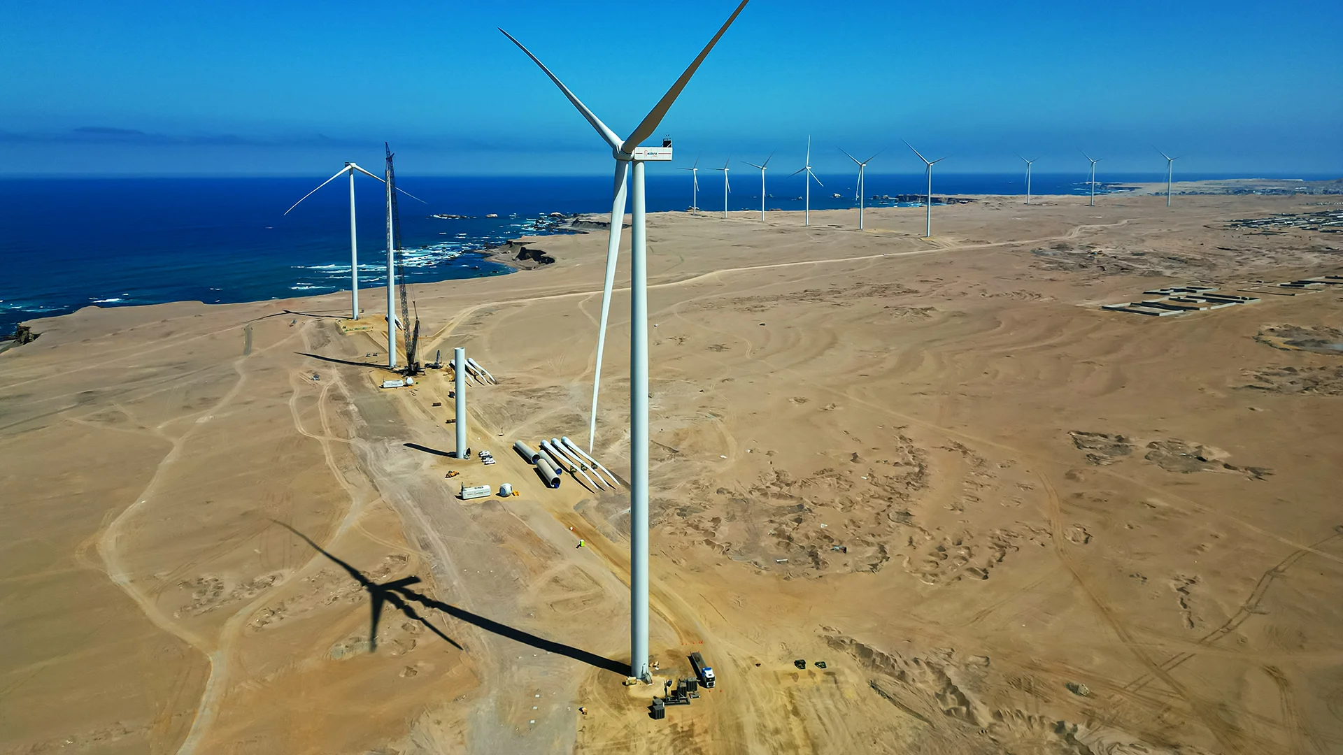 Interconexión 220 kV Parque Eólico San Juan de Marcona