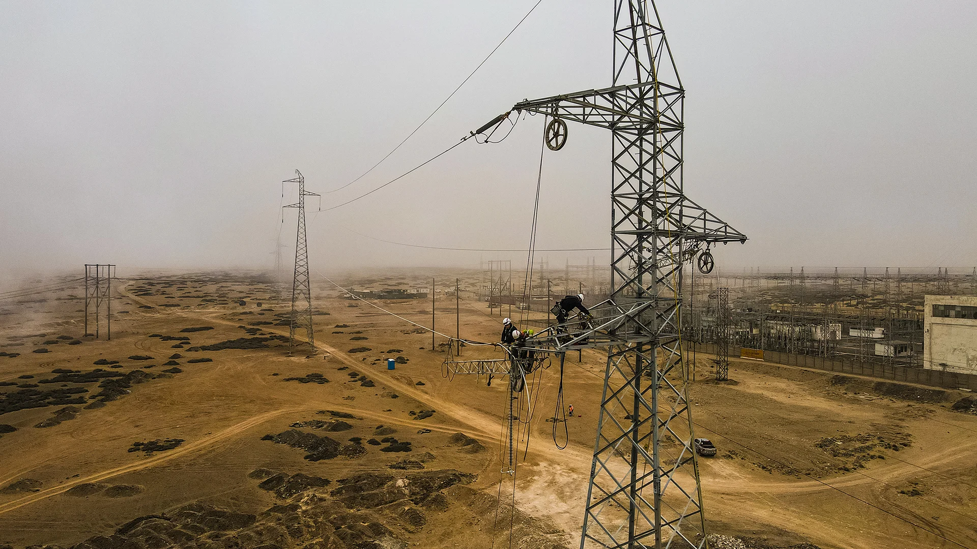 Interconexión 220 kV Parque Eólico San Juan de Marcona