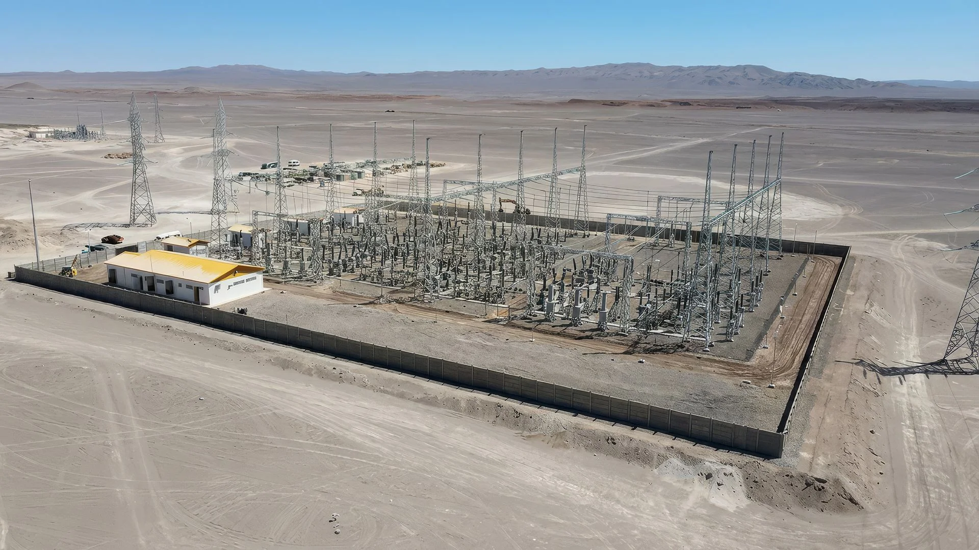 Interconexión 220 kV planta solar Santa Isabel 190 MWp