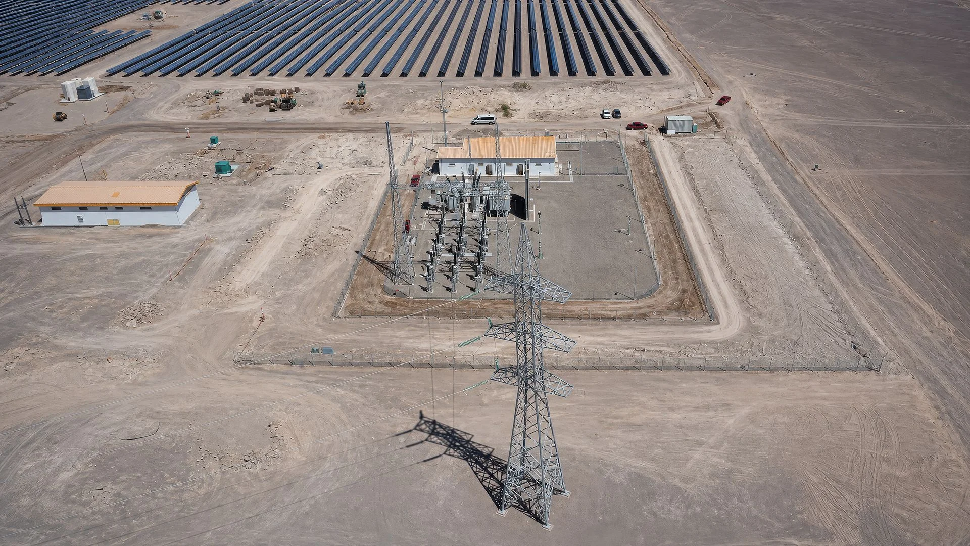 Interconexión 220 kV planta solar Santa Isabel 190 MWp