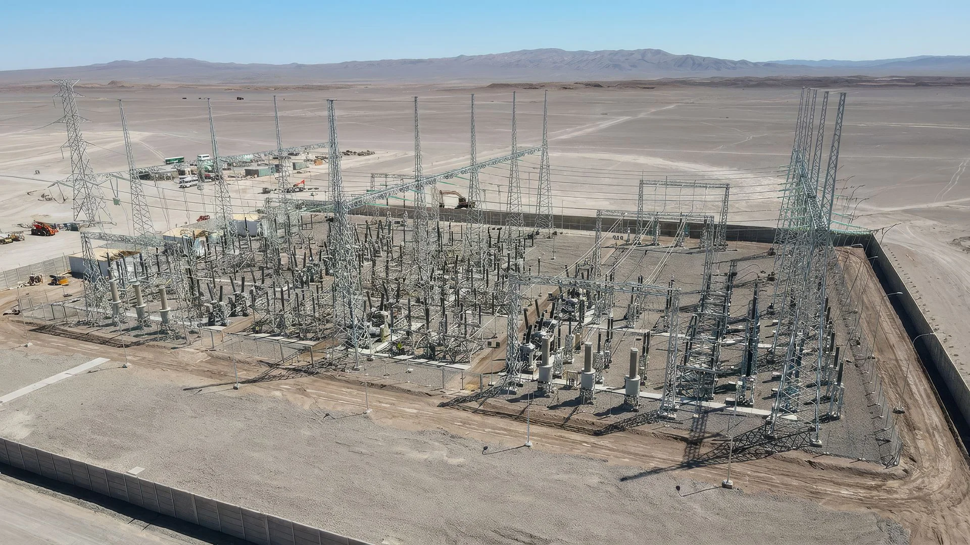 Interconexión 220 kV planta solar Santa Isabel 190 MWp