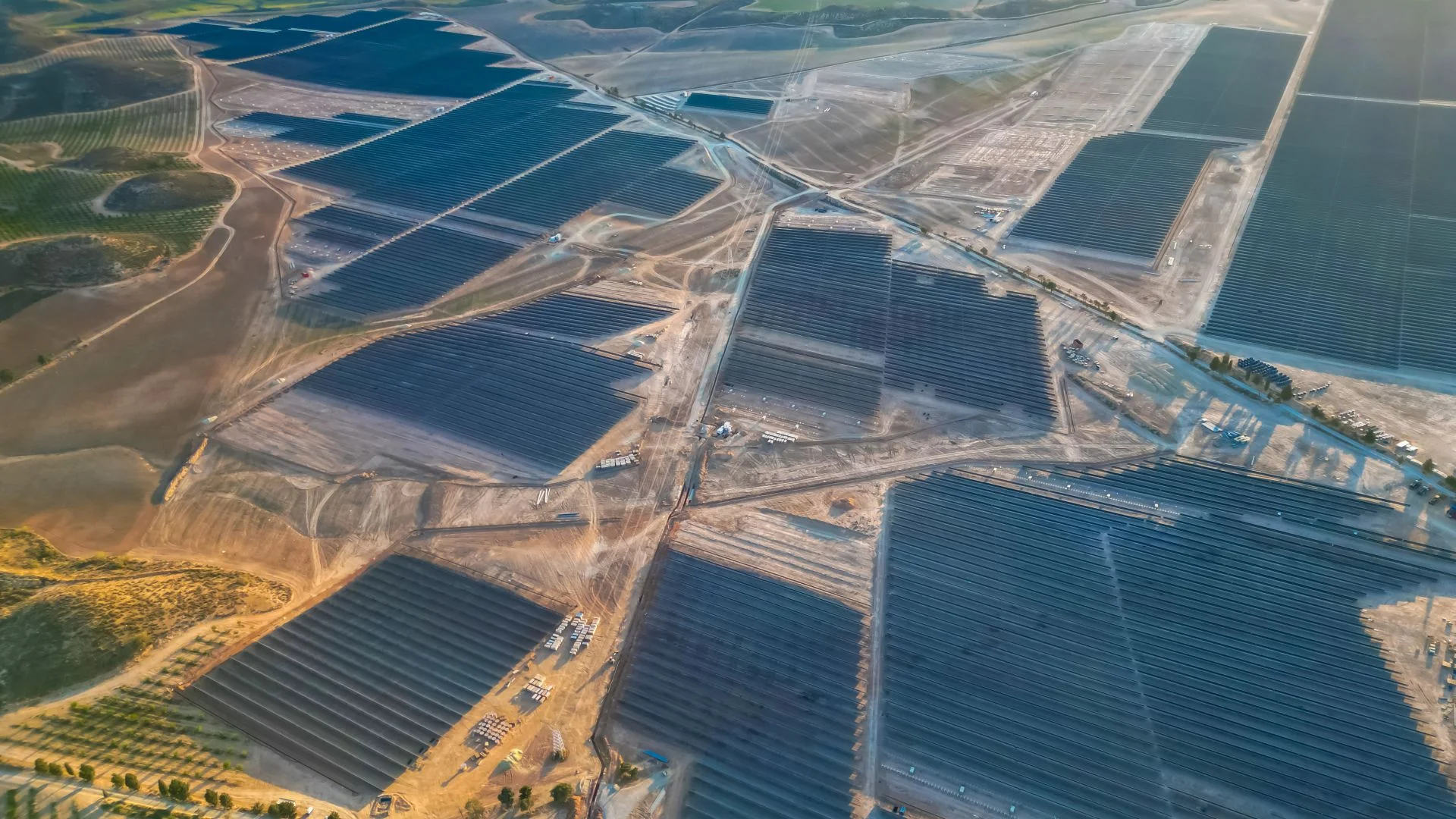 Planta fotovoltaica Guadajoz & Coronadas 120 MW