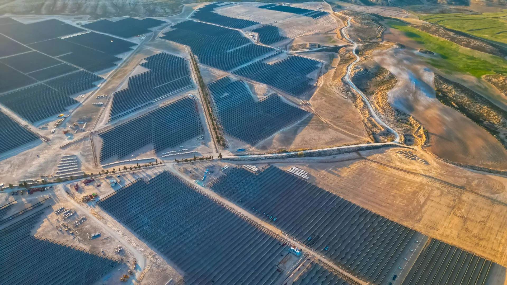 Planta fotovoltaica Guadajoz & Coronadas 120 MW