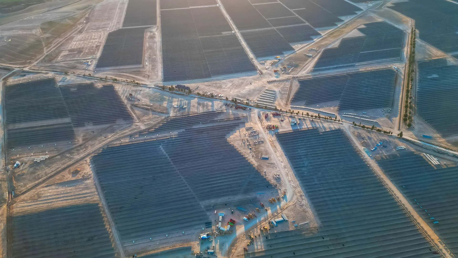 Planta fotovoltaica Guadajoz & Coronadas 120 MW