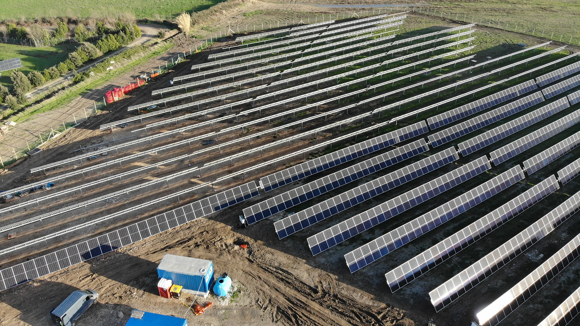 Planta fotovoltaica Montalto Prato 13 MWp