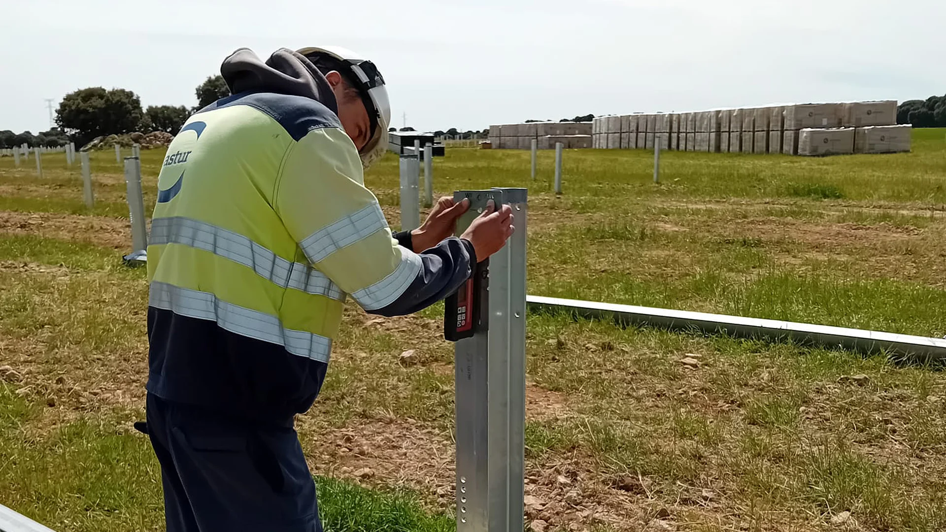 Planta fotovoltaica PI Cerrato 100 MW