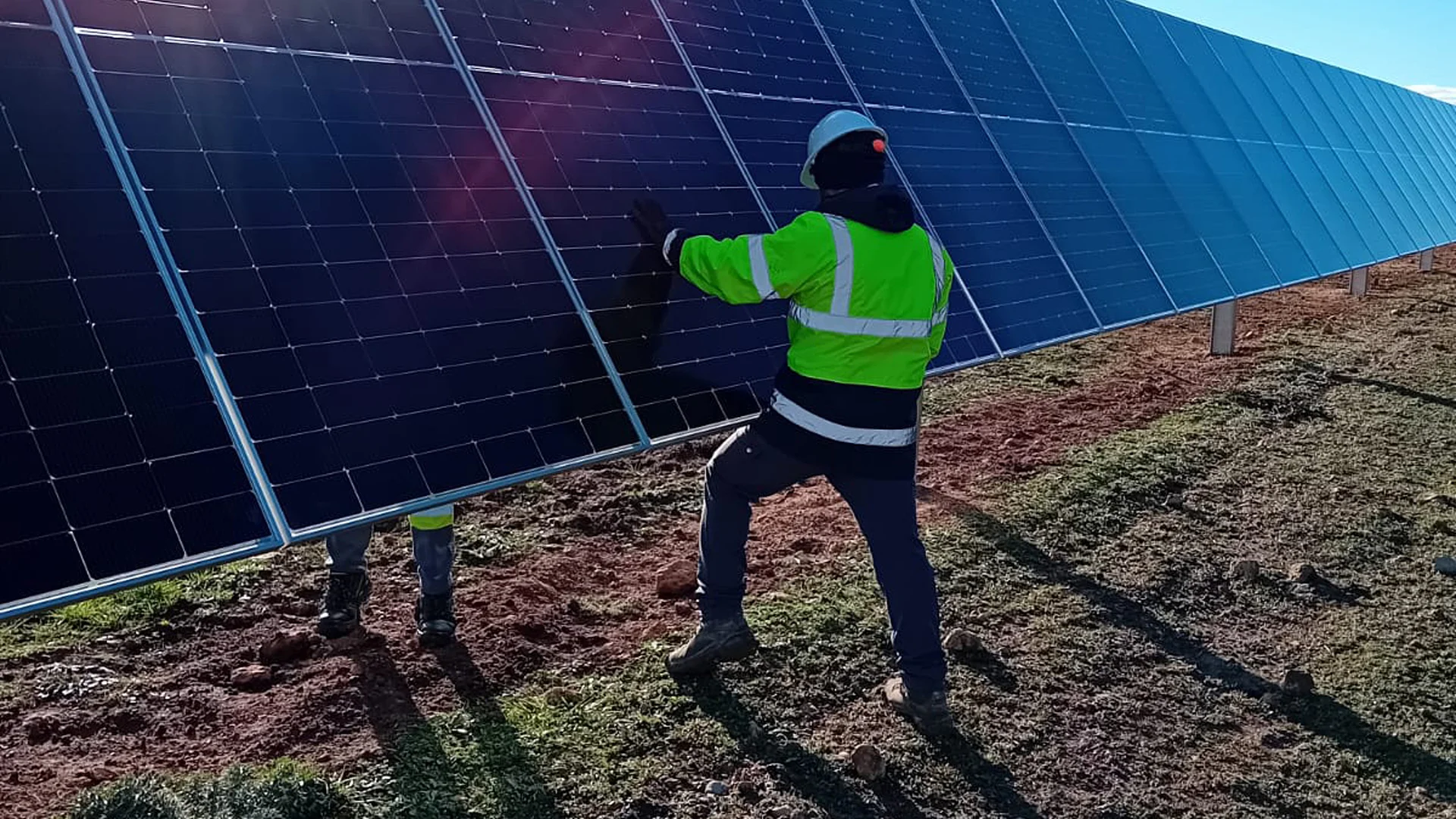 Planta fotovoltaica PI Cerrato 100 MW