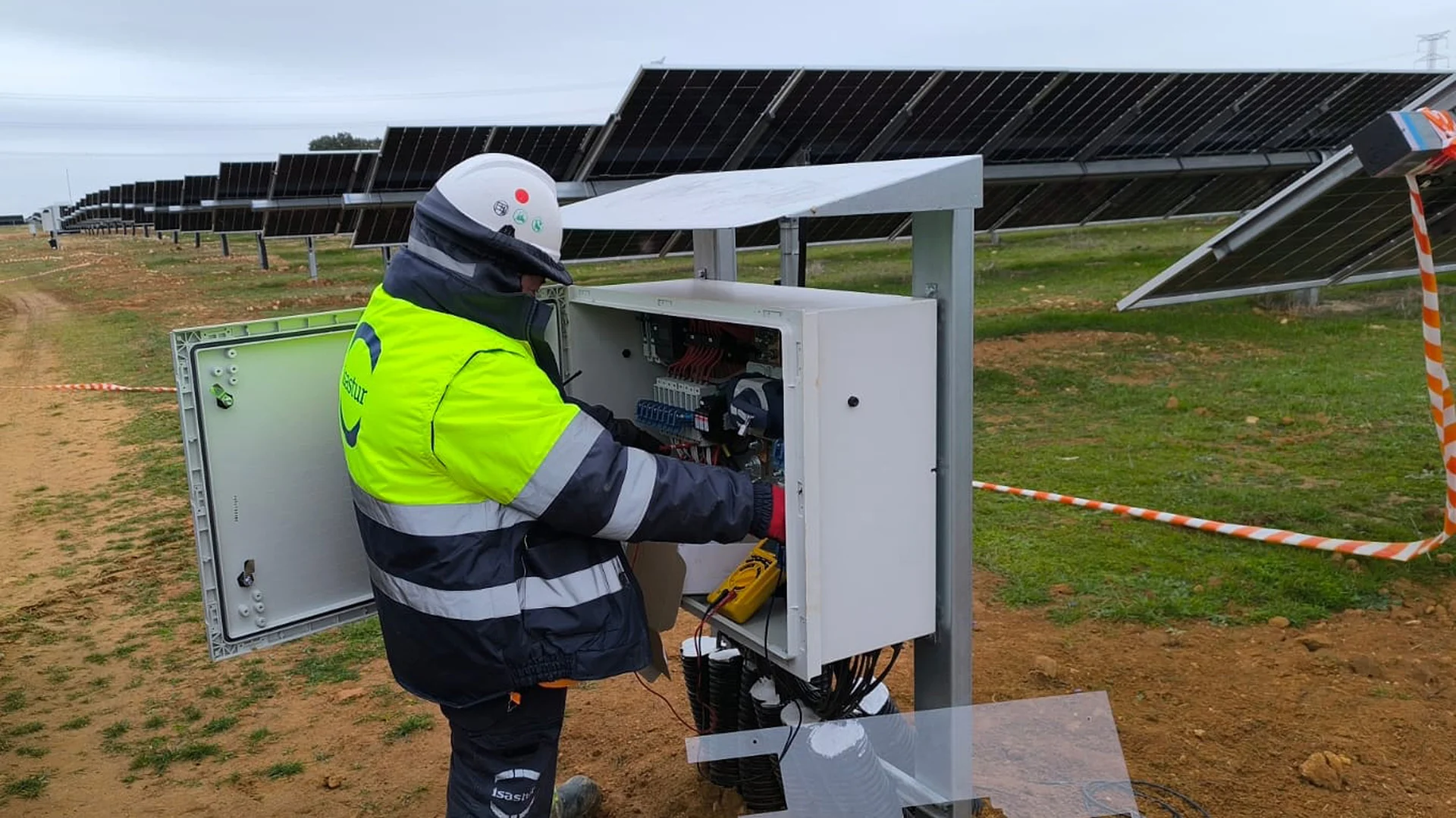 Planta fotovoltaica PI Cerrato 100 MW