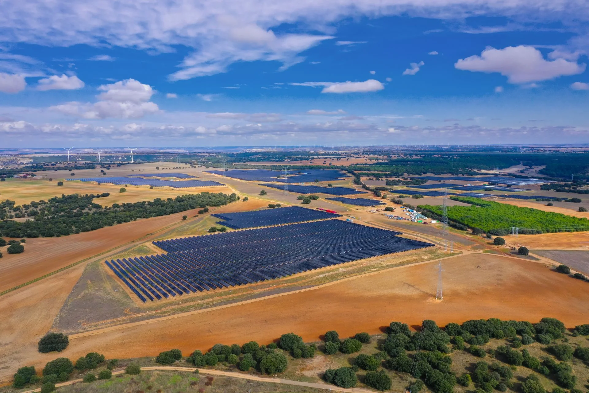 Planta fotovoltaica PI Cerrato 100 MW